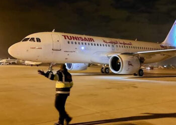 تراجع عدد المسافرين عبر الخطوط التونسية بنسبة 5،1 بالمائة إلى غاية 30 سبتمبر 2025