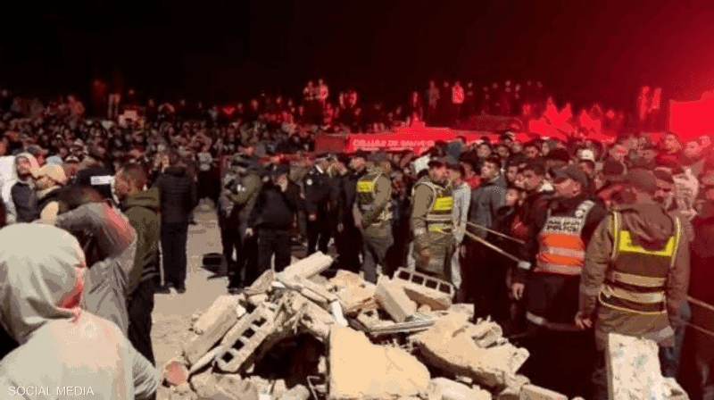 مقتل 19 شخصا في انهيار بنايتين في المغرب