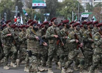 اسرائيل: قلق في الأمن الاسرائيلي بعد هتافات من الجيش السوري لغزّة