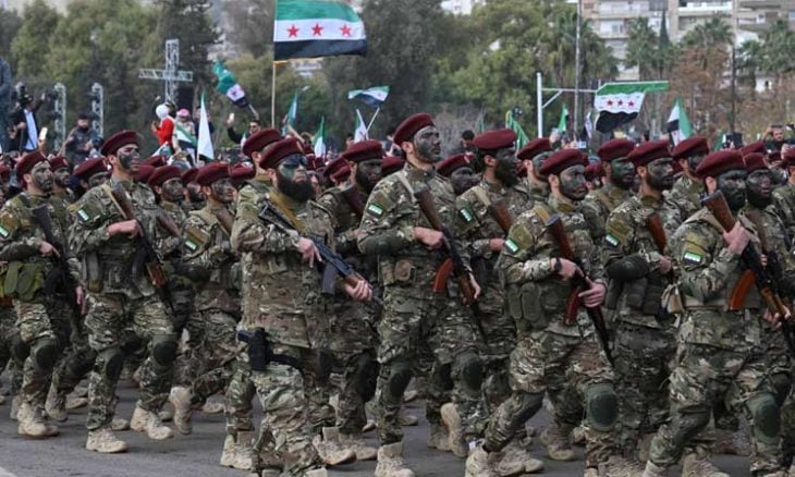 اسرائيل: قلق في الأمن الاسرائيلي بعد هتافات من الجيش السوري لغزّة