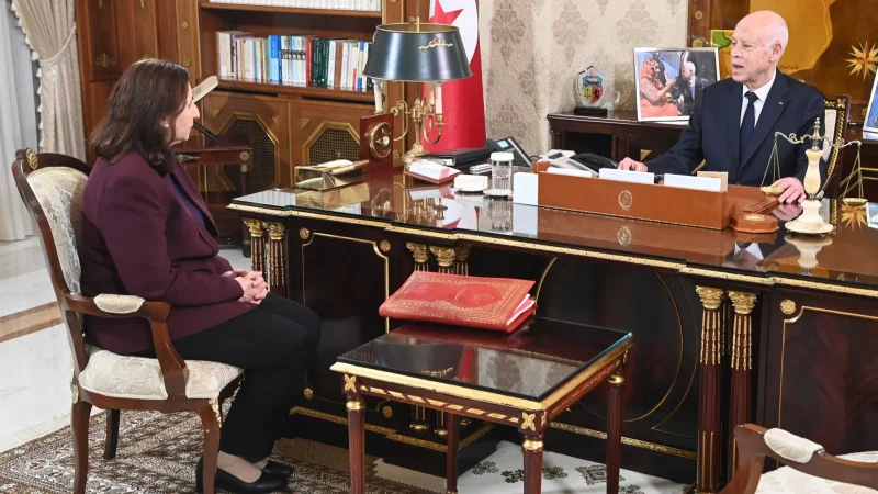 رئيس الجمهورية: “عديد المرافق العموميّة لا تسير على الوجه المطلوب والقائمون عليها لم يستوعبوا أنّ تونس تعيش مرحلة جديدة في تاريخها خالية من كلّ شبكات المُفسدين”