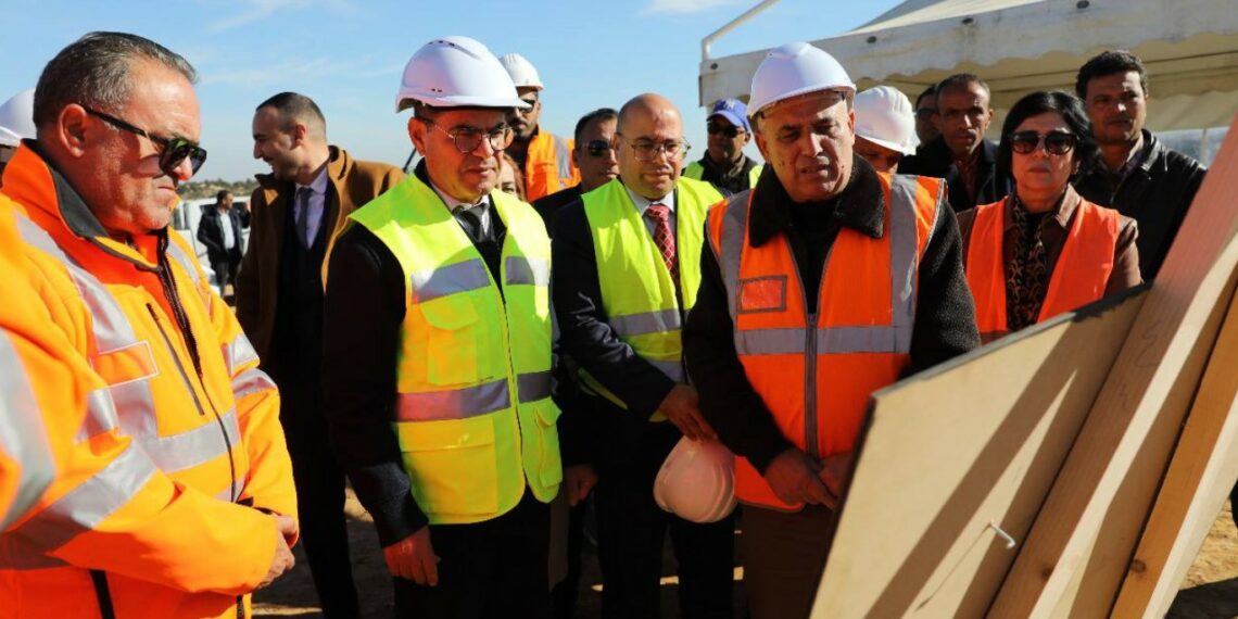 زغوان: تقدّم انجاز الطريق السيارة تونس-جلمة بنسبة 35 بالمائة