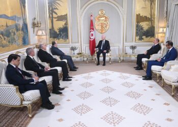 استقبل الوزير الاول الجزائري: سعيّد يشدد على مواصلة التنسيق والتشاور بين البلدين
