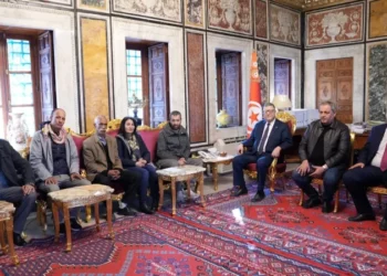 رئيس مجلس نواب الشعب يستقبل ممثّلين عن عمال الحضائر