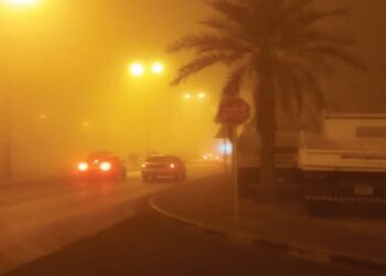 الطقس الليلة: ضباب كثيف والحرارة القصوى بين 7 و14 درجة