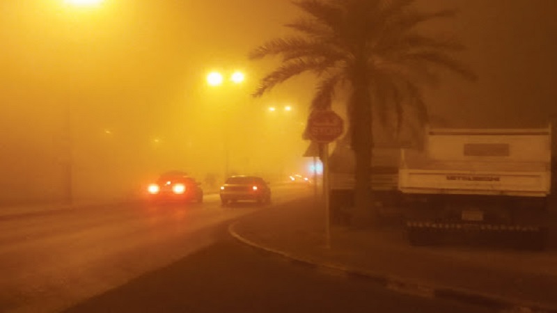 الطقس الليلة: ضباب كثيف والحرارة القصوى بين 7 و14 درجة