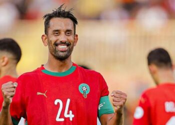 المغربي ربيع حريمات أفضل لاعب في كأس العرب