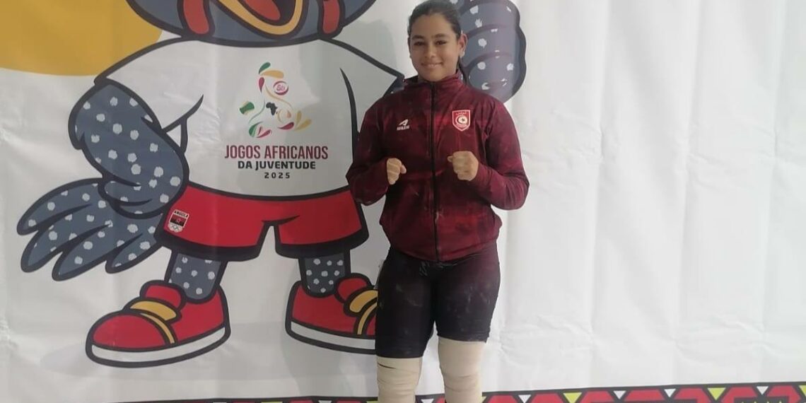 3 ذهبيات تاريخية لغفران غريسة في منافسات لواندا