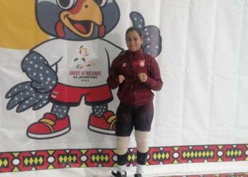 3 ذهبيات تاريخية لغفران غريسة في منافسات لواندا