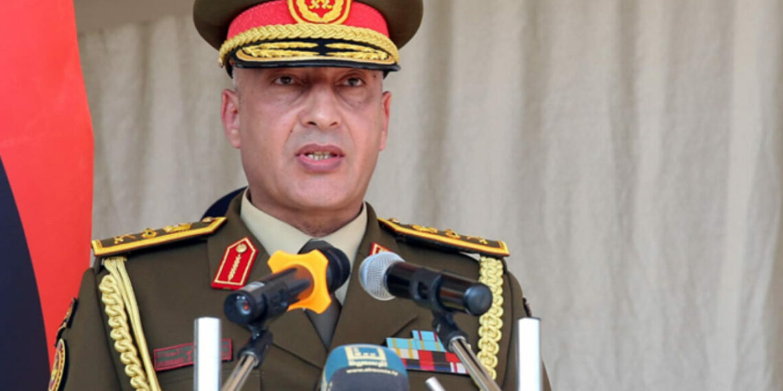 وزير الداخلية التركي: فقدان الاتصال بطائرة رئيس أركان الجيش الليبي