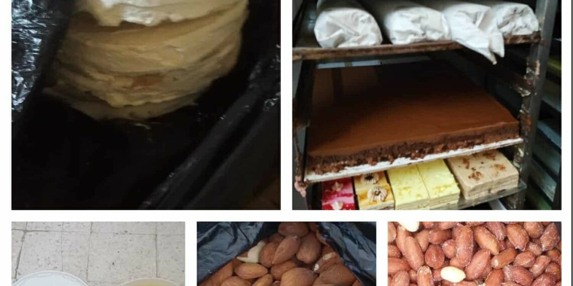 السلامة الصحية: حجز 21 طنا من المواد الغذائية غير الآمنة بمناسبة رأس السنة الميلادية