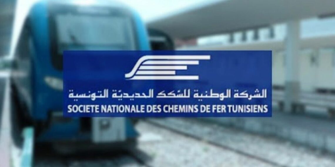 قطار تونس-غار الماء: جنوح العربة الأخيرة للمسافرين دون تسجيل أية أضرار