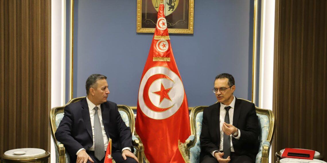 تونس والأردن يؤكدان الحرص على مزيد تطوير التعاون الثنائي بما يخدم الأمن الغذائي