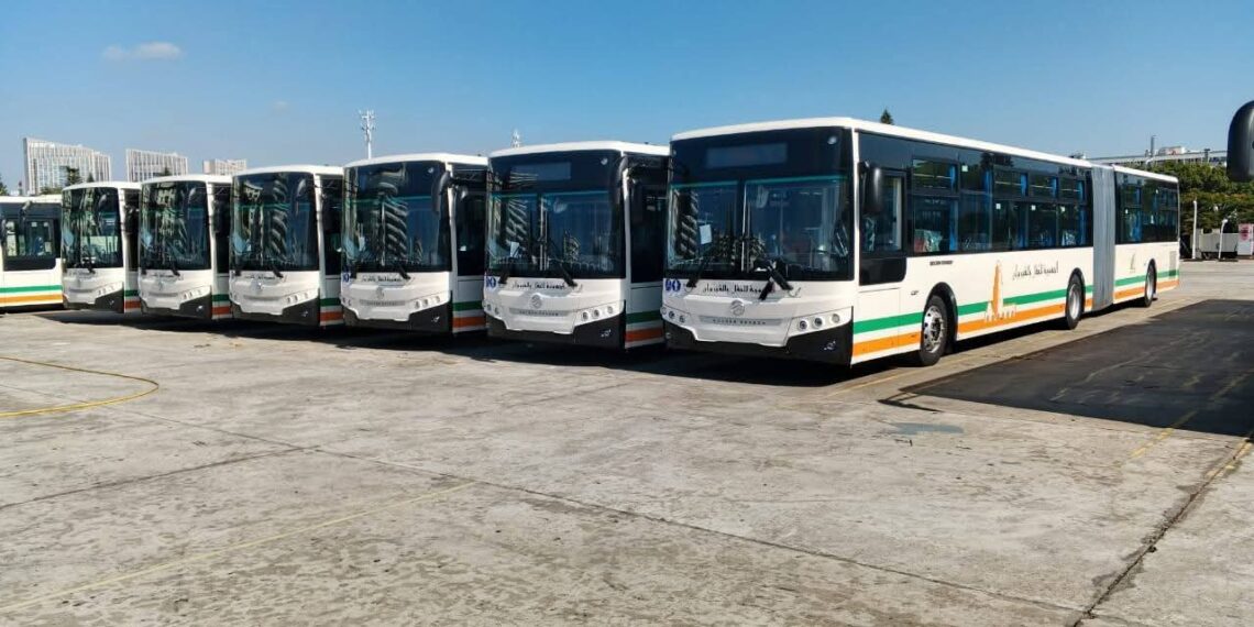 الشركة الجهوية للنقل بالقيروان تستلم 9 حافلات جديدة ضمن خطة تطوير شاملة