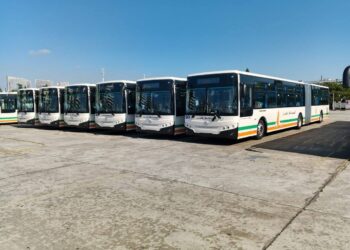 الشركة الجهوية للنقل بالقيروان تستلم 9 حافلات جديدة ضمن خطة تطوير شاملة