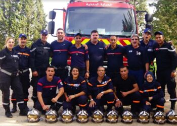 وزارة الداخلية: مناظرة لانتداب 280 عريفا بسلك الحماية المدنية