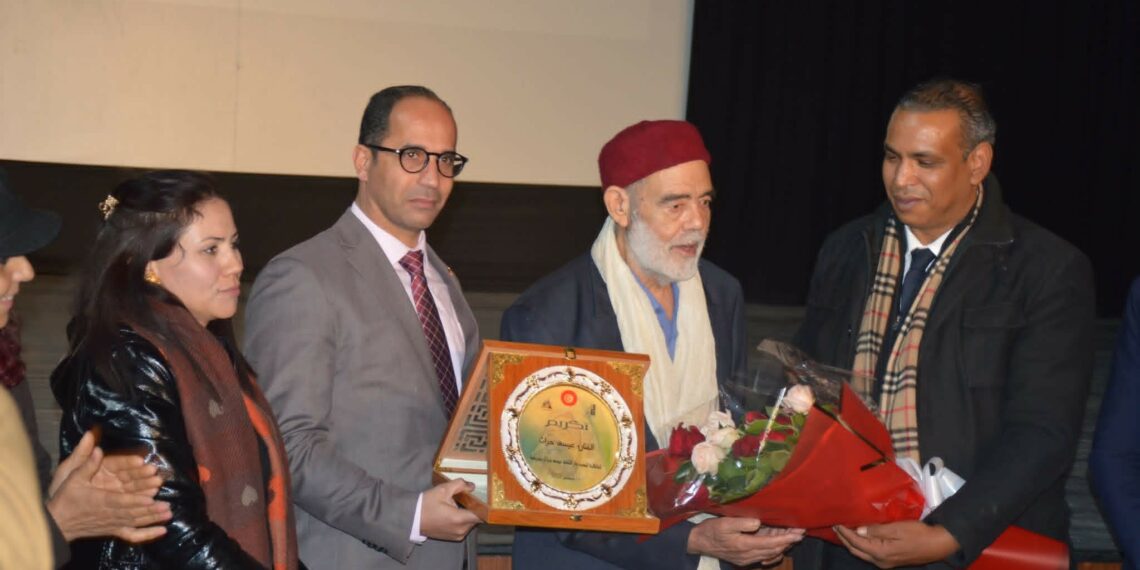 ثقافة: مدينة جريصة تكرم أحد ابنائها البارزين، عيسى حراث