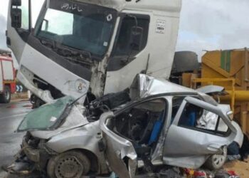 حوادث المرور: ولاية تونس الأولى في عدد الحوادث تليها المهدية،  ثم نابل، ثم صفاقس، القصرين