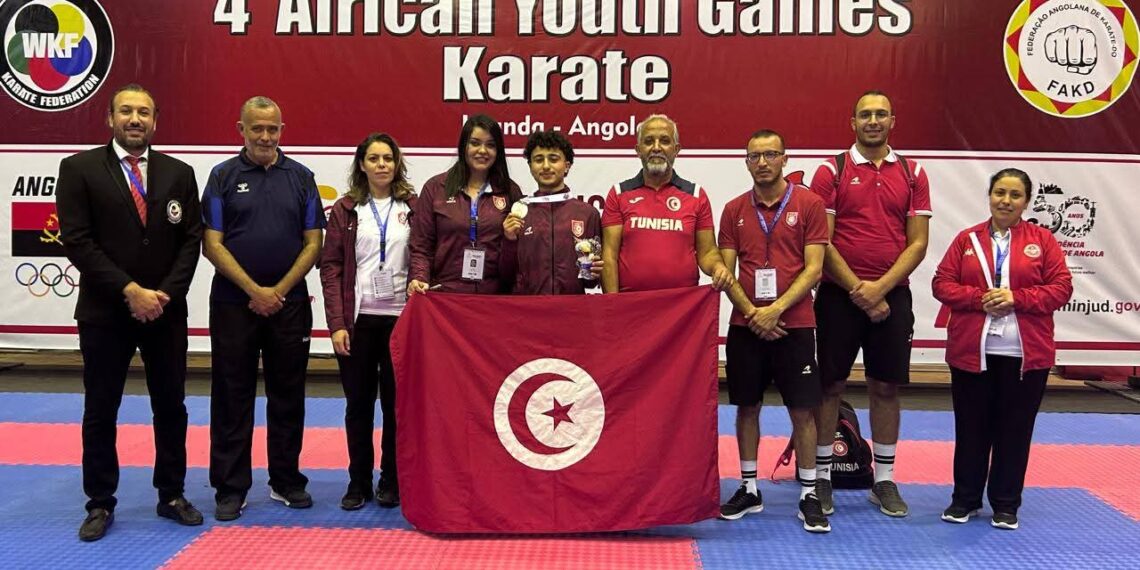 دورة الألعاب الإفريقية للشباب بلوندا: تونس تحصد 3 ميداليات برونزية