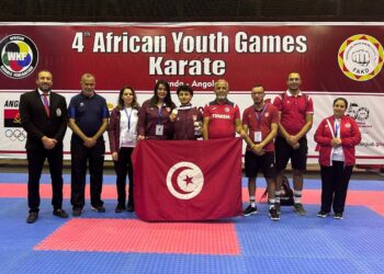 دورة الألعاب الإفريقية للشباب بلوندا: تونس تحصد 3 ميداليات برونزية