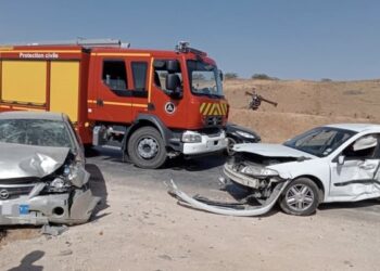 مطماطة-قابس: وفاة شخصين وإصابة ثلاثة آخرين في حادث مرور