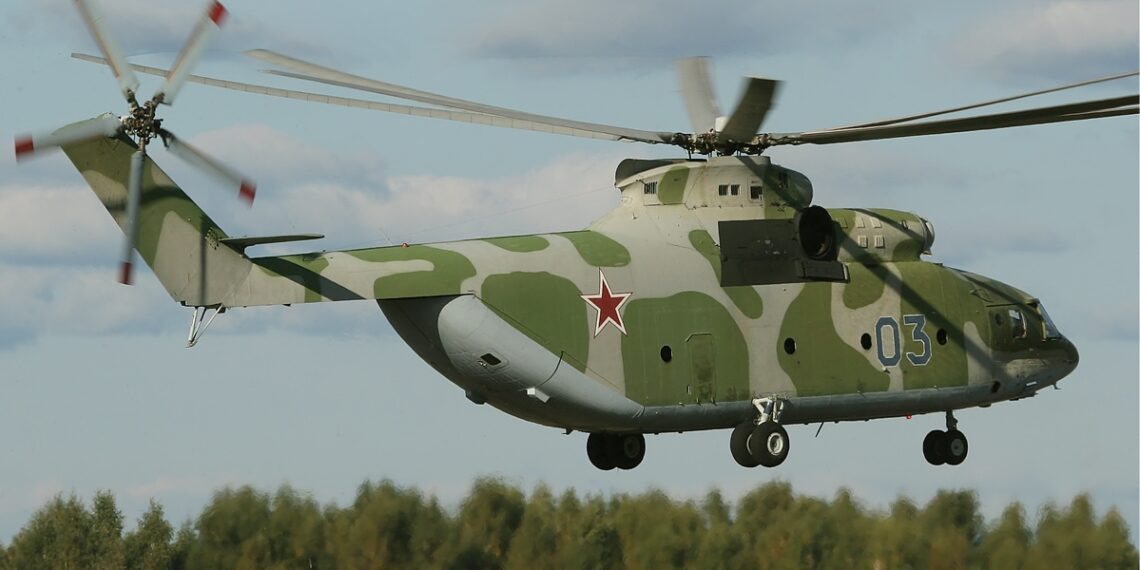 السفارة الروسية في تونس تعلن حلّ مسألة احتجاز طاقم المروحيّة الروسي-البيلاروسي