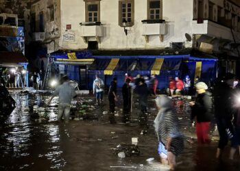 “يوم حزين بالمغرب”: 37 قتيلا في فيضانات مفاجئة بمدينة آسفي