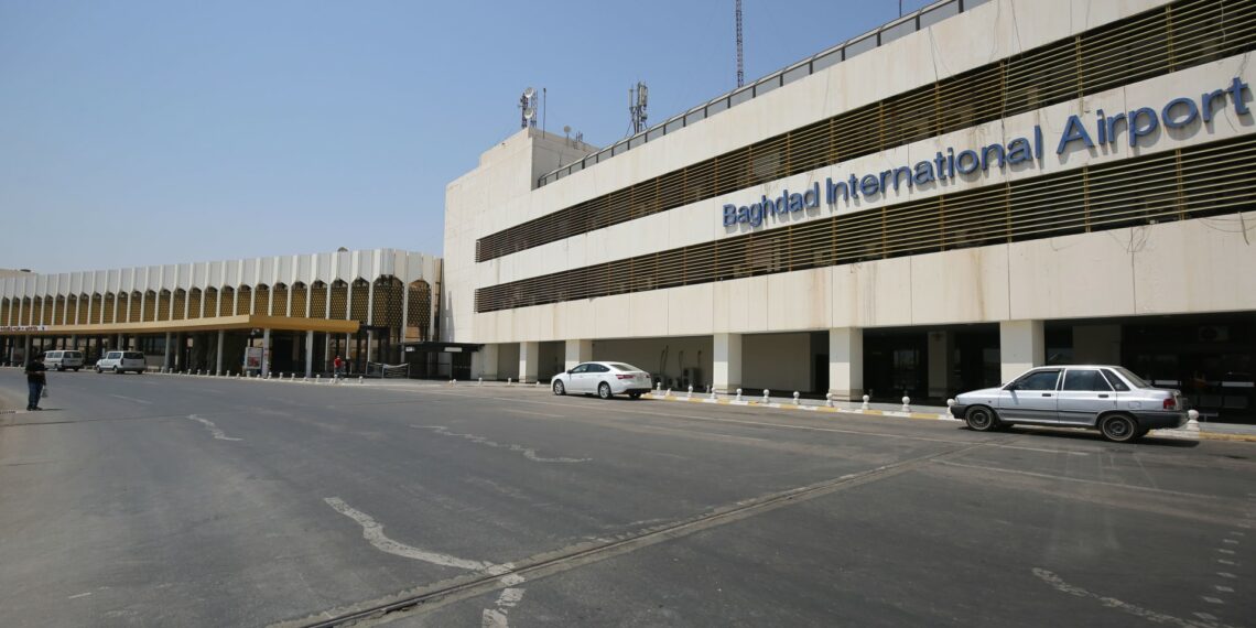هبوط أوّل طائرة أوروبية في بغداد منذ أكثر من ثلاثة عقود إيذانًا بعودة العراق إلى خارطة الطيران الأوروبي