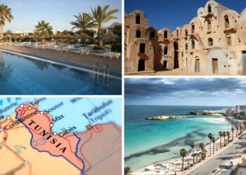 تونس تسجل أرقاما قياسية في القطاع السياحي خلال سنة 2025