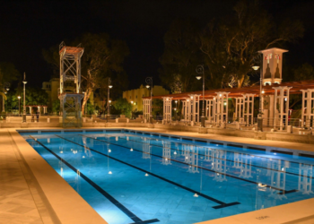 الشروع في قبول حجوزات تنظيم التظاهرات في مسبح البلفيدير