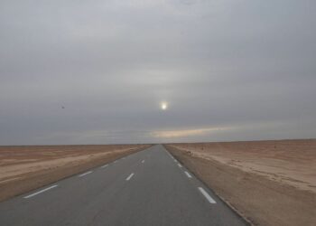 توزر: الإذن بانطلاق أشغال معالجة الأجزاء المهترئة من الطريق الوطنية رقم 16