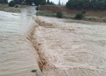 منزل تميم: العثور على جثة شخص مفقود جرفته مياه الأمطار