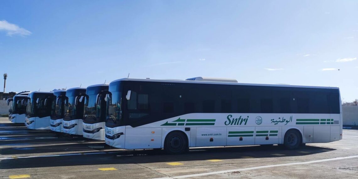شركة النقل بين المدن تعزز أسطولها بـ10 حافلات جديدة وتحدث خطين جديدين