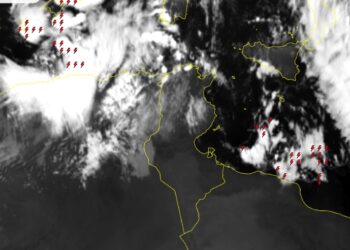 الطقس الليلة: أمطار غزيرة بأقصى الشمال الغربي وحرارة بين02 و13 درجة