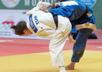 تونس تحصد 5 ميداليات منها ذهبيتان في الدورة الدولية للجيدو بالمغرب