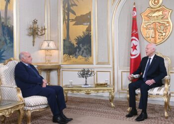 استقبل وزير خارجية الجزائر: قيس سعيّد يؤكّد أنّ الحلّ في ليبيا لا يمكن أن يكون الا ليبيّا ليبيّا