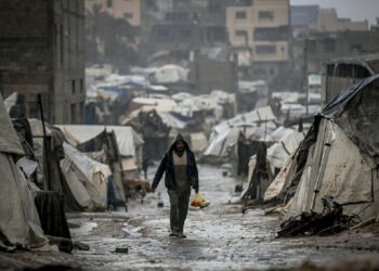 وزراء خارجية 8 دول عربية وإسلامية يحذّرون من تدهور كارثي للأوضاع الإنسانية في قطاع غزة