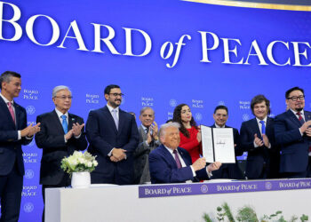 ترامب يطلق “مجلس السلام” ويعد بإنهاء الحروب في الشرق الأوسط