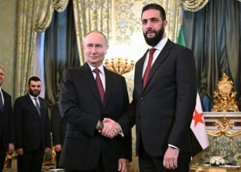 الكرملين: بوتين والشرع سيناقشان العلاقات الثنائية والوضع في الشرق الأوسط