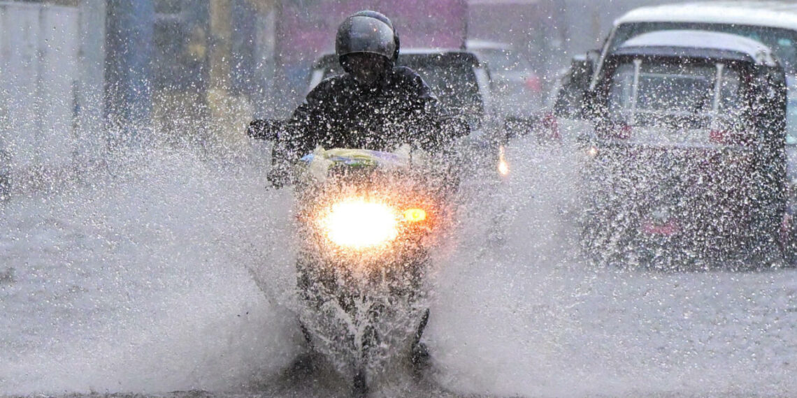 كميات الأمطار خلال الـ24 ساعة الماضية