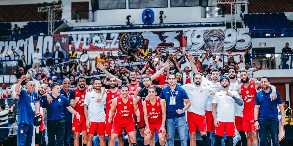 النادي الافريقي يتأهل للمربع الذهبي في بطولة دبي لكرة السلة