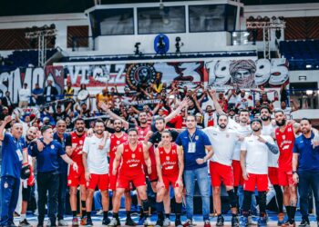 النادي الافريقي يتأهل للمربع الذهبي في بطولة دبي لكرة السلة