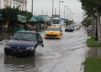 تسجيل حالة وفاة ثالثة بسبب الأمطار في المنستير
