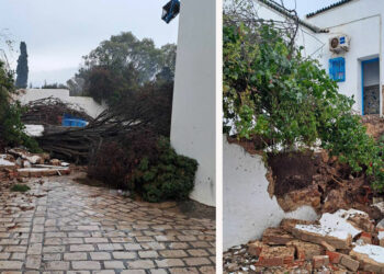 8 عقارات معنية بالإخلاء الوقتي بسيدي بوسعيد