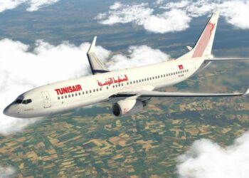 تراجع عدد مسافري الخطوط التونسية السنة الماضية بنسبة 5 %