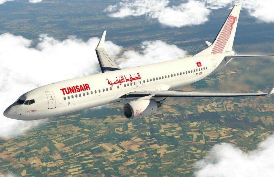 تراجع عدد مسافري الخطوط التونسية السنة الماضية بنسبة 5 %