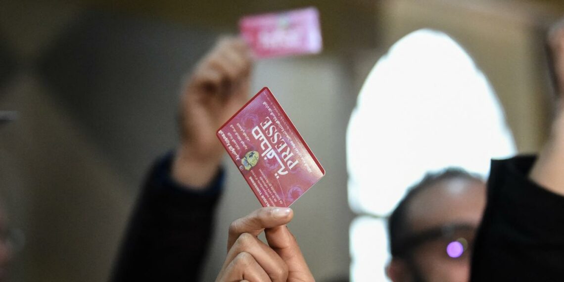 جامعة مديري الصحف: حرمان الصحفيين التونسيين من الحصول على بطاقاتهم المهنية للسنة الثانية تعطيل لممارسة المهنة وحقوق الصحفيين