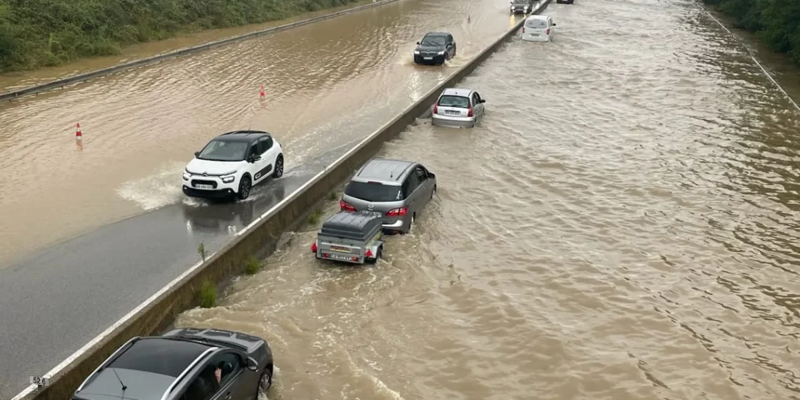 الحرس الوطني يُعلن عن انقطاع حركة المرور ببعض الطرقات