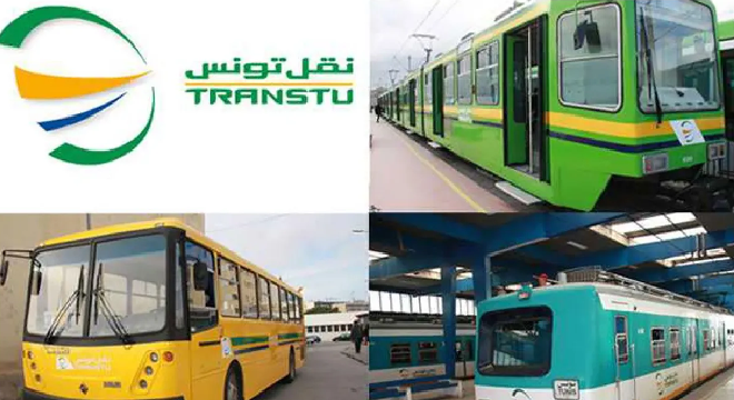 حافلات لتأمين التنقل في انتظار عودة جولان خطوط الشبكة الحديدية