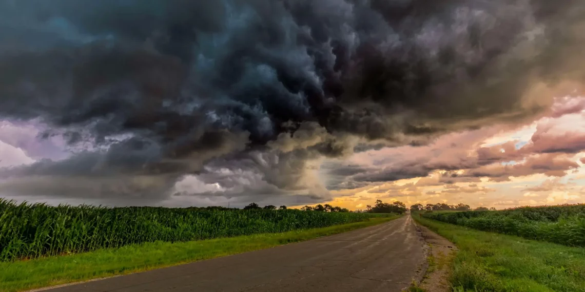 كميات الأمطار المسجلة خلال الـ24 ساعة الماضية